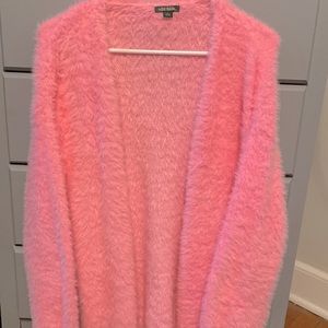 The fuzziest sweater, fun and cuddly